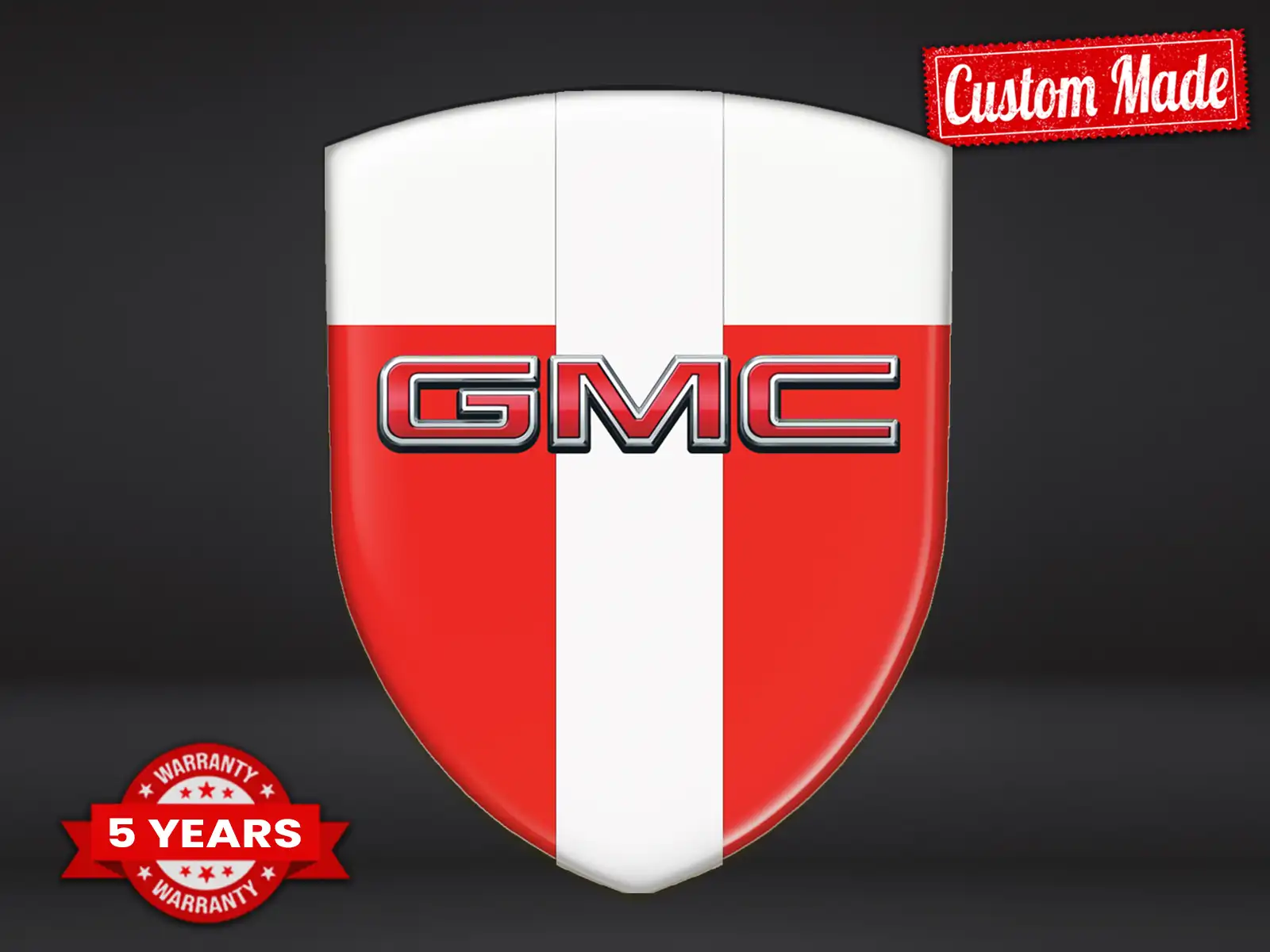GMC Logosticker Stilvoll Pro Maximal Robust
